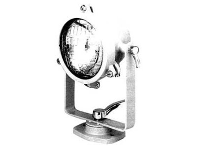 792028 BOAT DECK LIGHT SEALED BEAM, WATERPROOF S1R 24V 60W